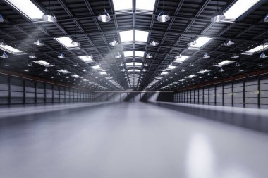 3D kolye lambalı içi boş fabrika.