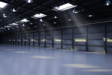 3D kolye lambalı içi boş fabrika.