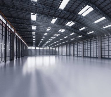 3D kolye lambalı içi boş fabrika.