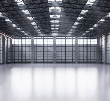 3D kolye lambalı içi boş fabrika.