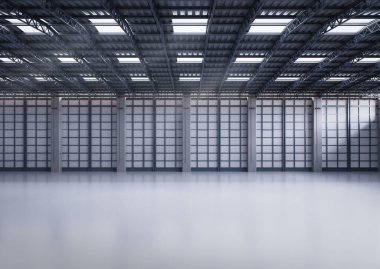 3D kolye lambalı içi boş fabrika.