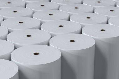 3D işleme miktarı beyaz kağıt ruloları 