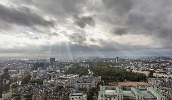 London Panorama Anglie Velká Británie — Stock fotografie