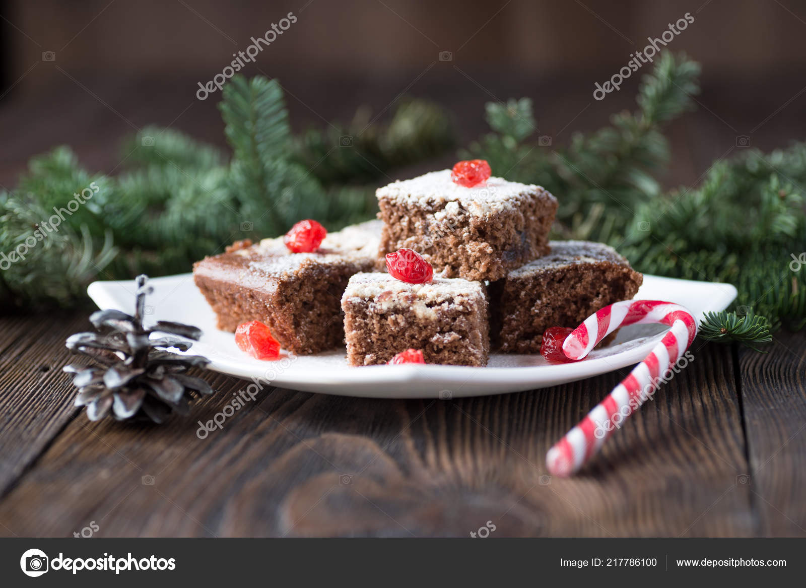Brownies Christmas Winter Holidays Homemade Chocolate Fudge