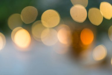 Çelenk, Sunni Noel güçlü bulanık ışıkların arka plan