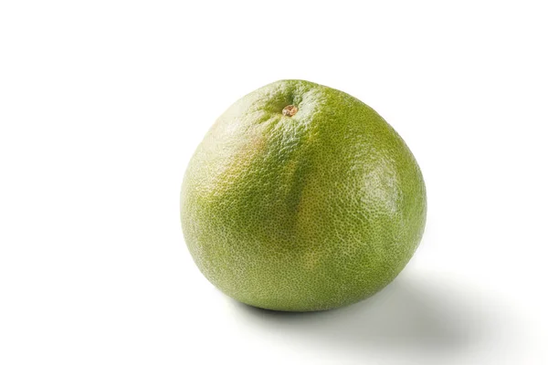 Sötnos Citrusfrukter Hela Isolerad Vit Bakgrund Urklippsbana — Stockfoto