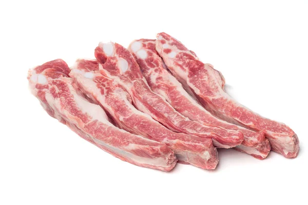 돼지고기의 Isoolated — 스톡 사진