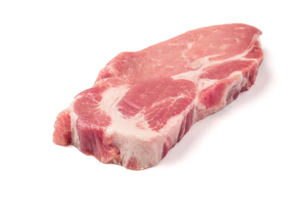 신선한 돼지고기 볶음에 — 스톡 사진