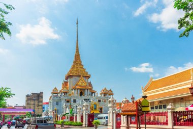 WAT Traimit - Bangkok, Tayland altın Buddha Tapınağı