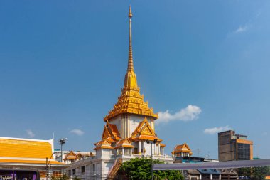 WAT Traimit - Bangkok, Tayland altın Buddha Tapınağı
