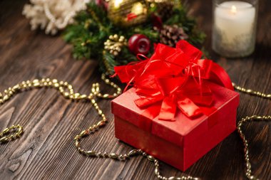 Yılbaşı yeni yıl kutlama süslemeleri kavramı