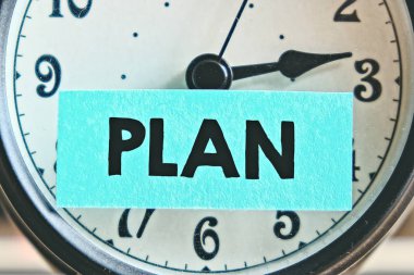 Plan iş metin kavramı 