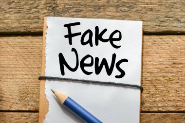 Sahte haber metin kavramı