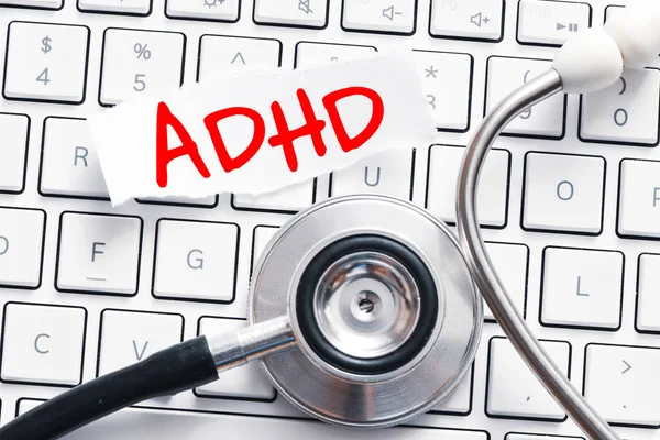 Adhd Medische Concept Adhd Attention Deficit Hyperactivity Disorder — Stockfoto