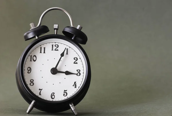 Retro Alarm Clock Concept — Stock Photo, Image