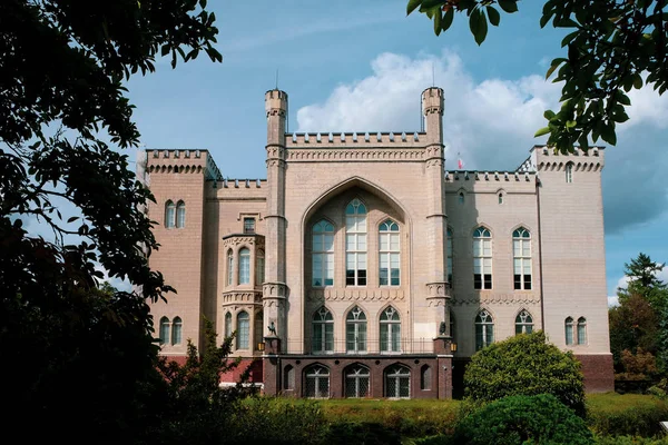 Scenic View Castle Kornik Poznan — Stock Photo, Image