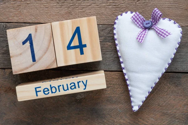 Happy Valentine Day February — Stock Photo, Image