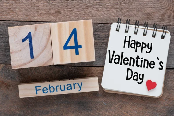 Happy Valentine Day February — Stock Photo, Image