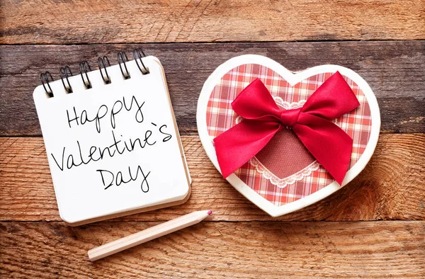 Wenskaart Voor Valentijn Dag Creatieve Achtergrond — Stockfoto
