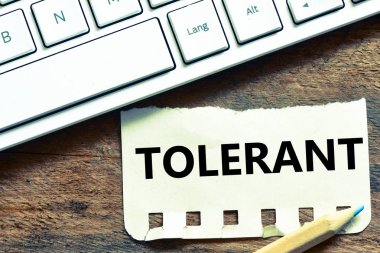 yazı hoşgörülü metin kavramı