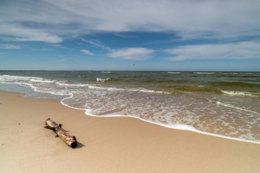 İhale dalgaları ile Seascape