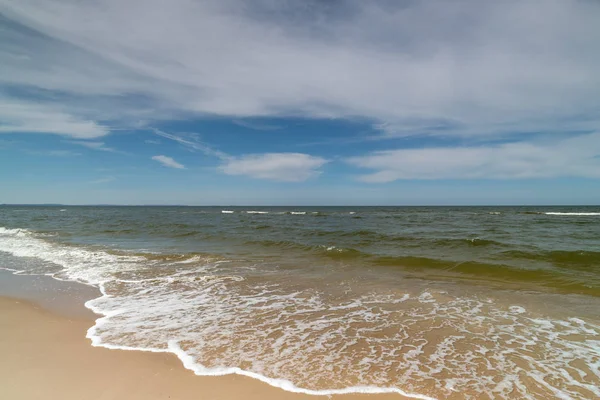 Seascape Tender Waves — Stock Photo, Image