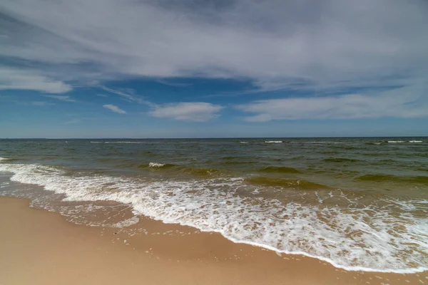 Seascape Tender Waves — Stock Photo, Image