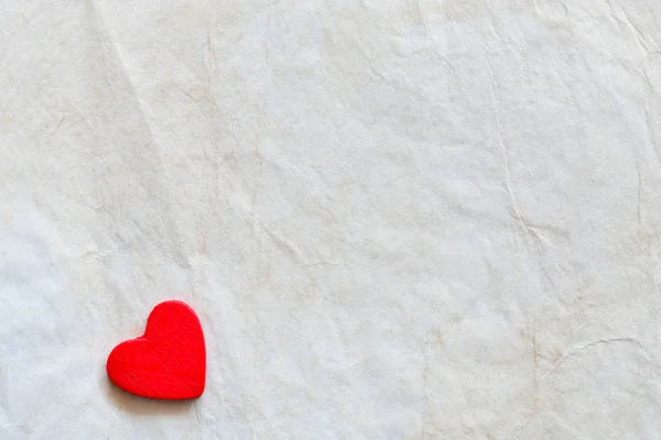 Rudé Srdce Valentýnské Pozadí — Stock fotografie