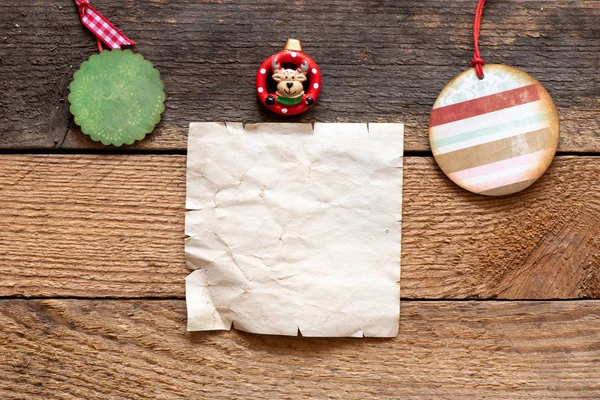 Christmas Decorations Selective Focus — Stock Photo, Image