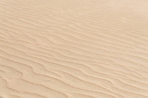 Sand Dunes Background View Stock Photo