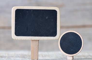 ahşap siyah tahta, boş alan