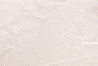 Kopyalama alanı olan buruşuk kağıt sayfası