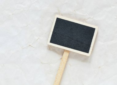 Kopyalama alanı olan isim plakası