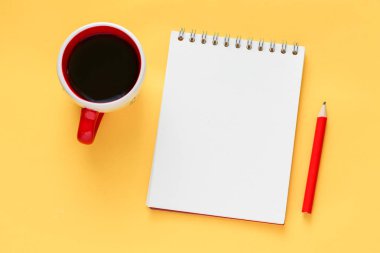 Üstten Görünüm office tablo Resepsiyon