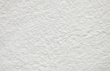 Boş kağıdın yakın plan, tasarımlarda arkaplan ya da doku olarak idealdir