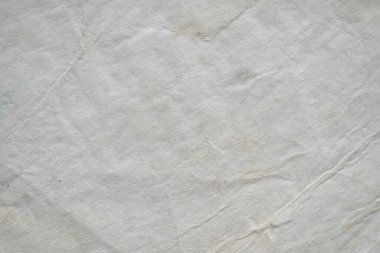 Boş kağıdın yakın plan, tasarımlarda arkaplan ya da doku olarak idealdir