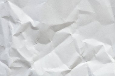 Boş kağıdın yakın plan, tasarımlarda arkaplan ya da doku olarak idealdir