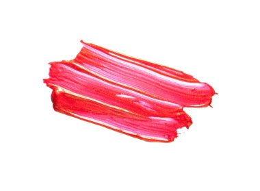 Dudak parlatıcısı veya ruj holografik leke kaynayan