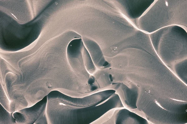 Cosmético beleza cuidados creme gel fundo soro — Fotografia de Stock