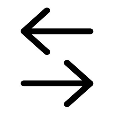 Beyaz arka plan üzerinde ok simgeleri