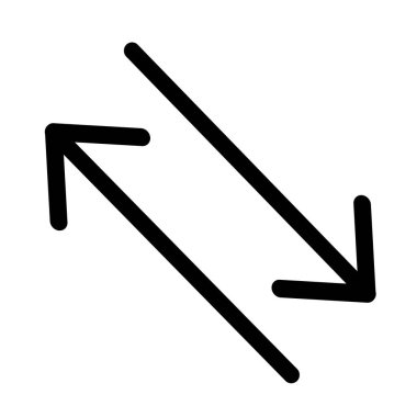 Beyaz arka plan üzerinde ok simgeleri