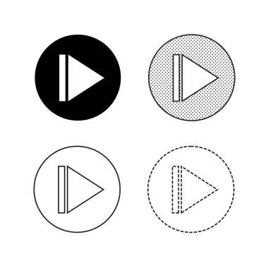 Beyaz arka plan üzerinde ok simgeleri