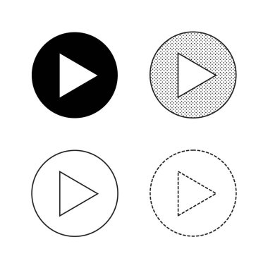 Beyaz arka plan üzerinde ok simgeleri