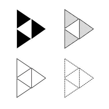 Beyaz arka plan üzerinde ok simgeleri