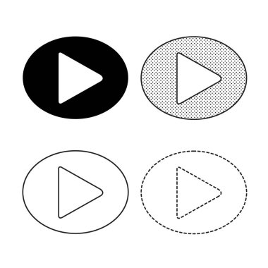 Beyaz arka plan üzerinde ok simgeleri