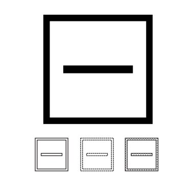 Çamaşırhane sembolleri beyaz zemin üzerine