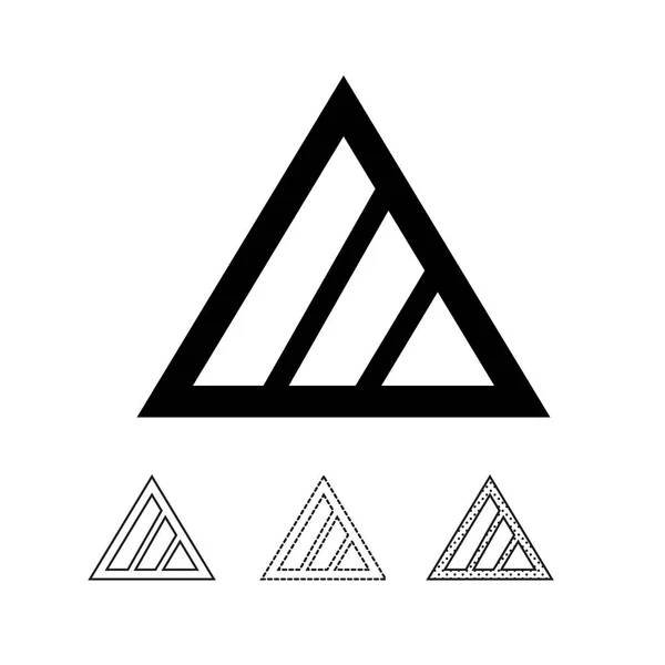 Символи Прання Білому Тлі — стоковий вектор