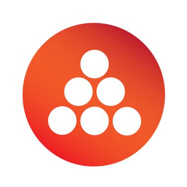 basit ok işareti simgesi 