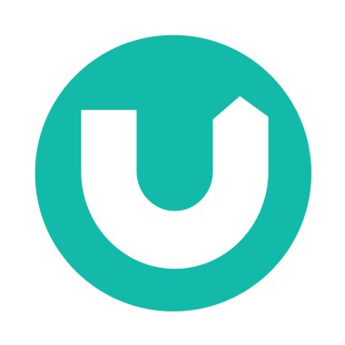 basit ok işareti simgesi