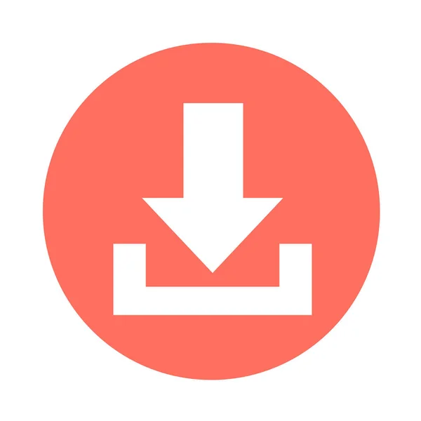 Simple arrow sign icon — Stock Vector